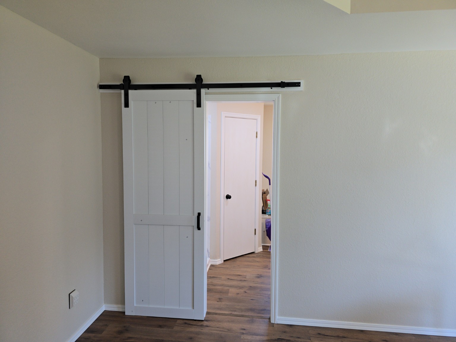 Finished interior project