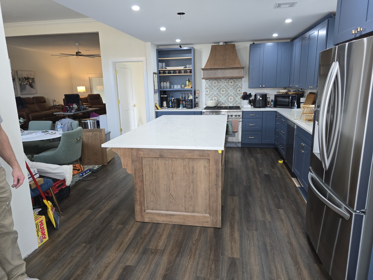 Finished kitchen remodel by Prevett & Sons LLC
